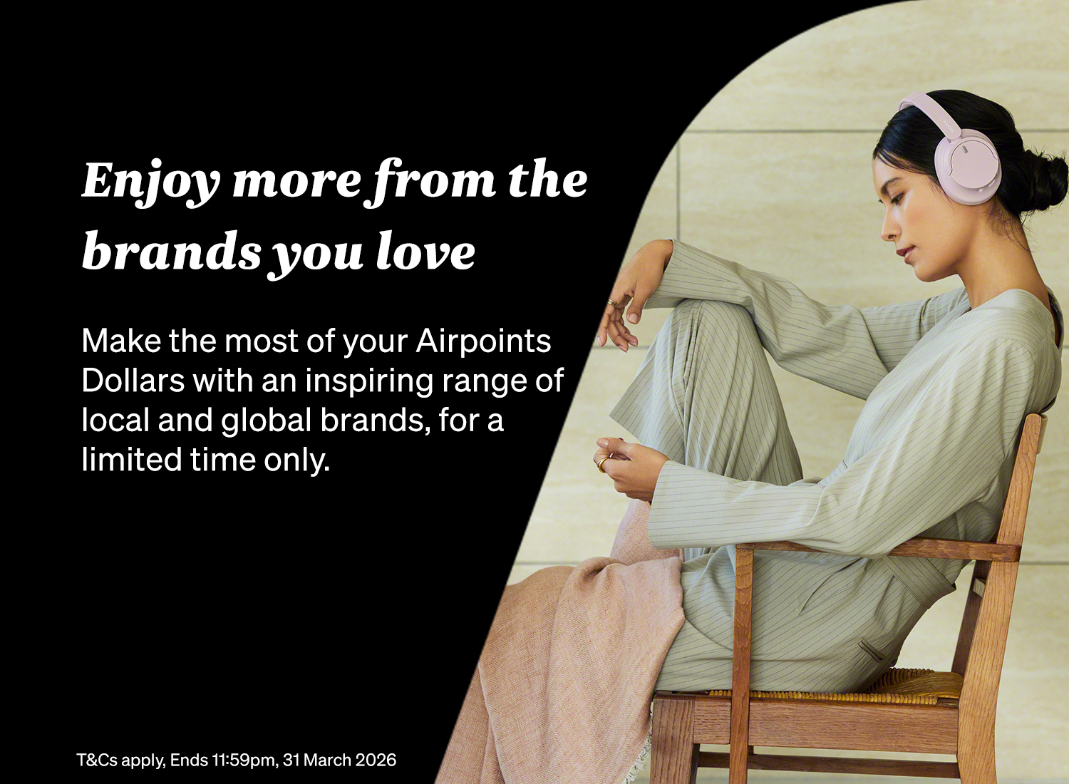 Make the most of your Airpoints Dollars this March